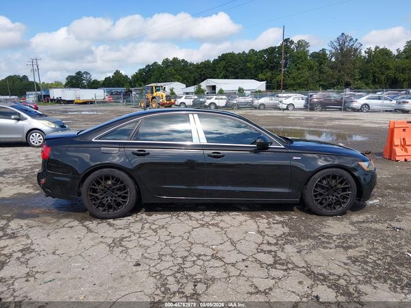 2014 AUDI A6 3.0T PREMIUM PLUS