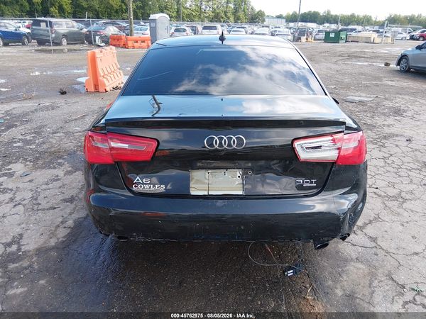 2014 AUDI A6 3.0T PREMIUM PLUS