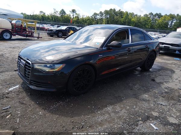 2014 AUDI A6 3.0T PREMIUM PLUS