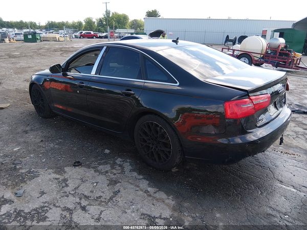2014 AUDI A6 3.0T PREMIUM PLUS