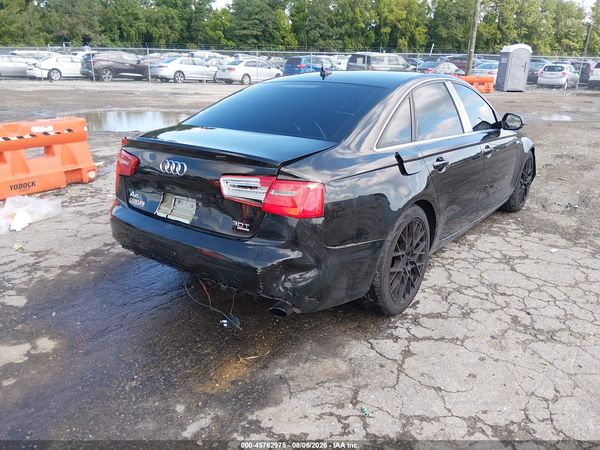 2014 AUDI A6 3.0T PREMIUM PLUS