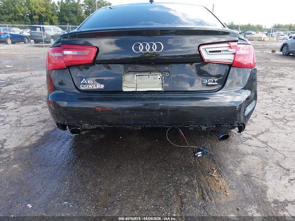 2014 AUDI A6 3.0T PREMIUM PLUS