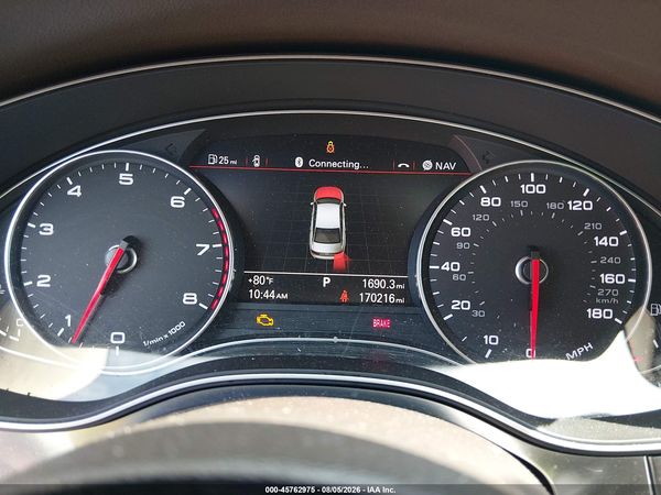 2014 AUDI A6 3.0T PREMIUM PLUS