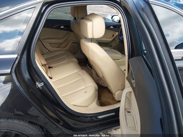2014 AUDI A6 3.0T PREMIUM PLUS