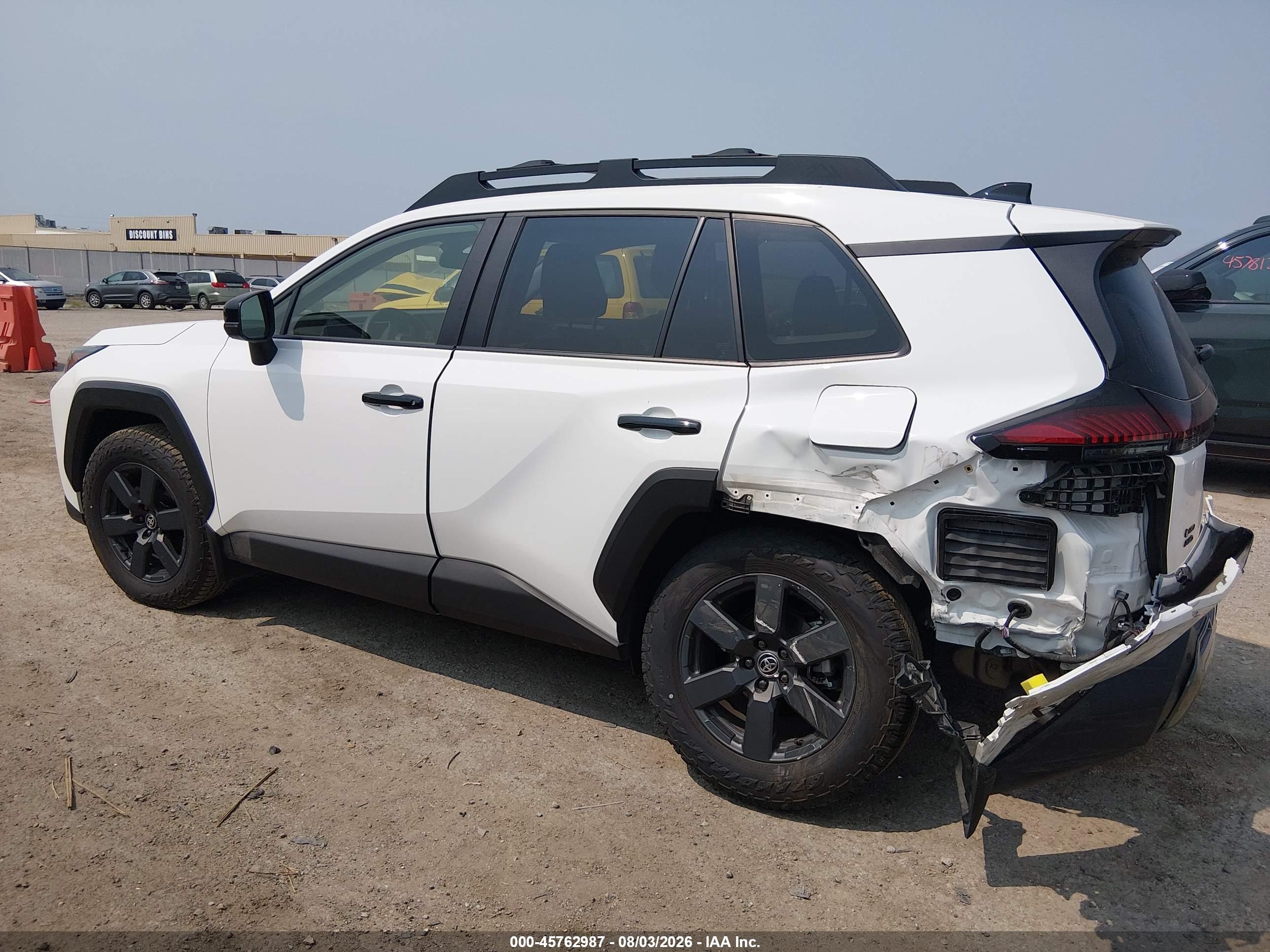 2026 TOYOTA RAV4 WOODLAND