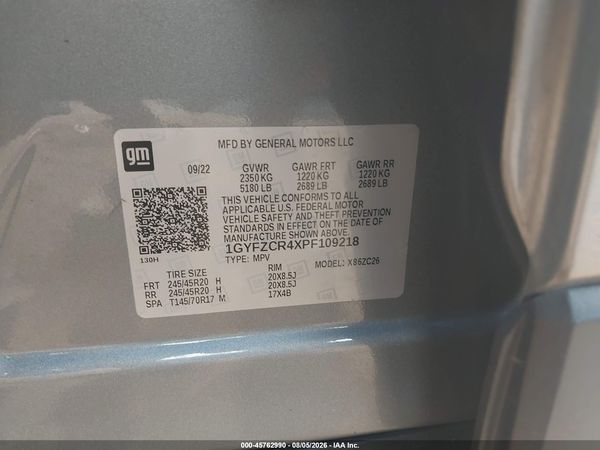 2023 CADILLAC XT4 FWD PREMIUM LUXURY