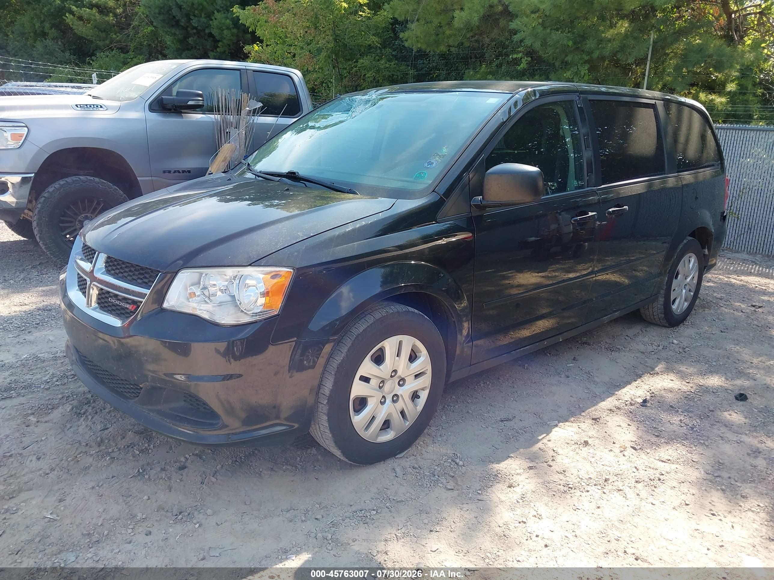2014 DODGE GRAND CARAVAN SE — I2