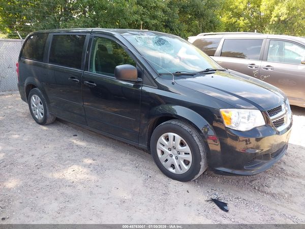 2014 DODGE GRAND CARAVAN SE — I1