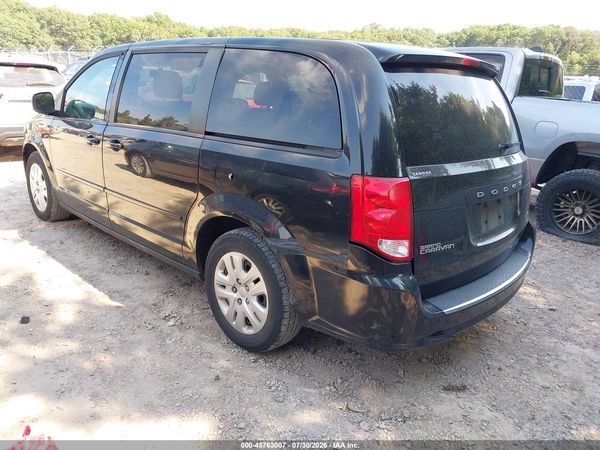 2014 DODGE GRAND CARAVAN SE — I3