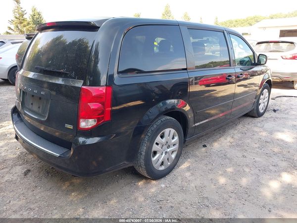 2014 DODGE GRAND CARAVAN SE — I4