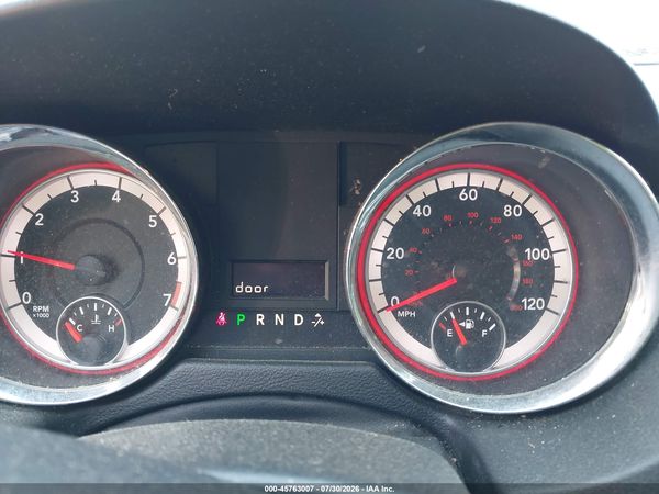 2014 DODGE GRAND CARAVAN SE — I7