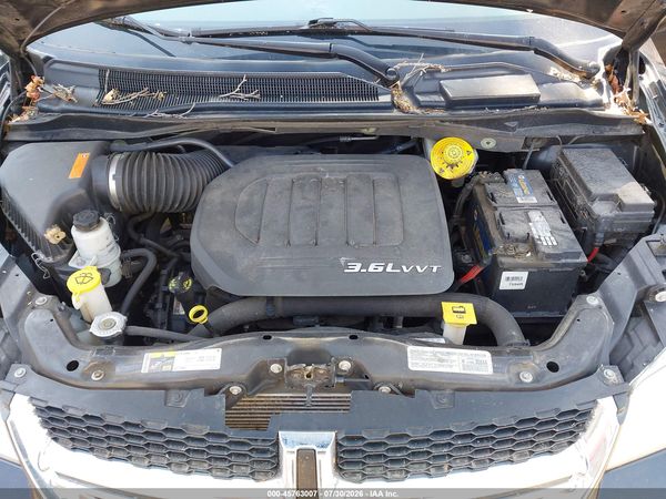 2014 DODGE GRAND CARAVAN SE — I10