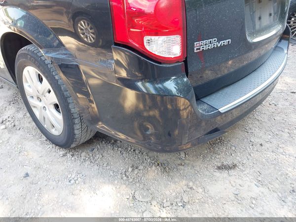 2014 DODGE GRAND CARAVAN SE — I153