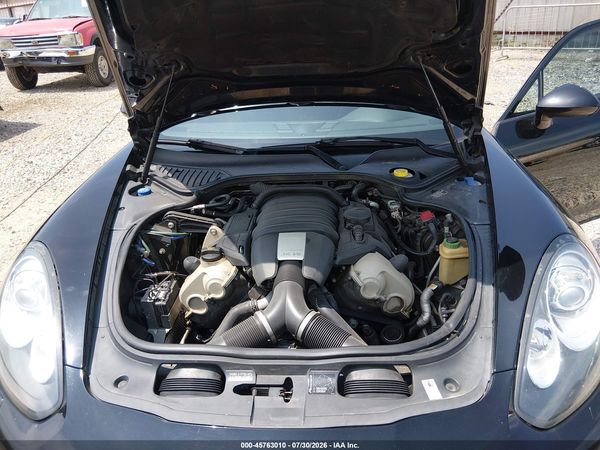 2014 PORSCHE PANAMERA 4