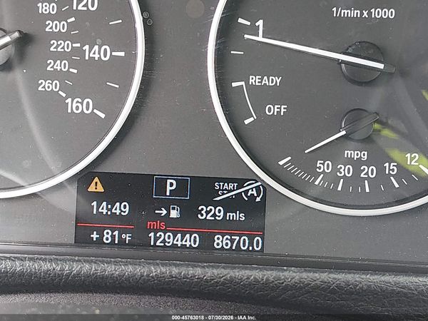 2013 BMW 328I