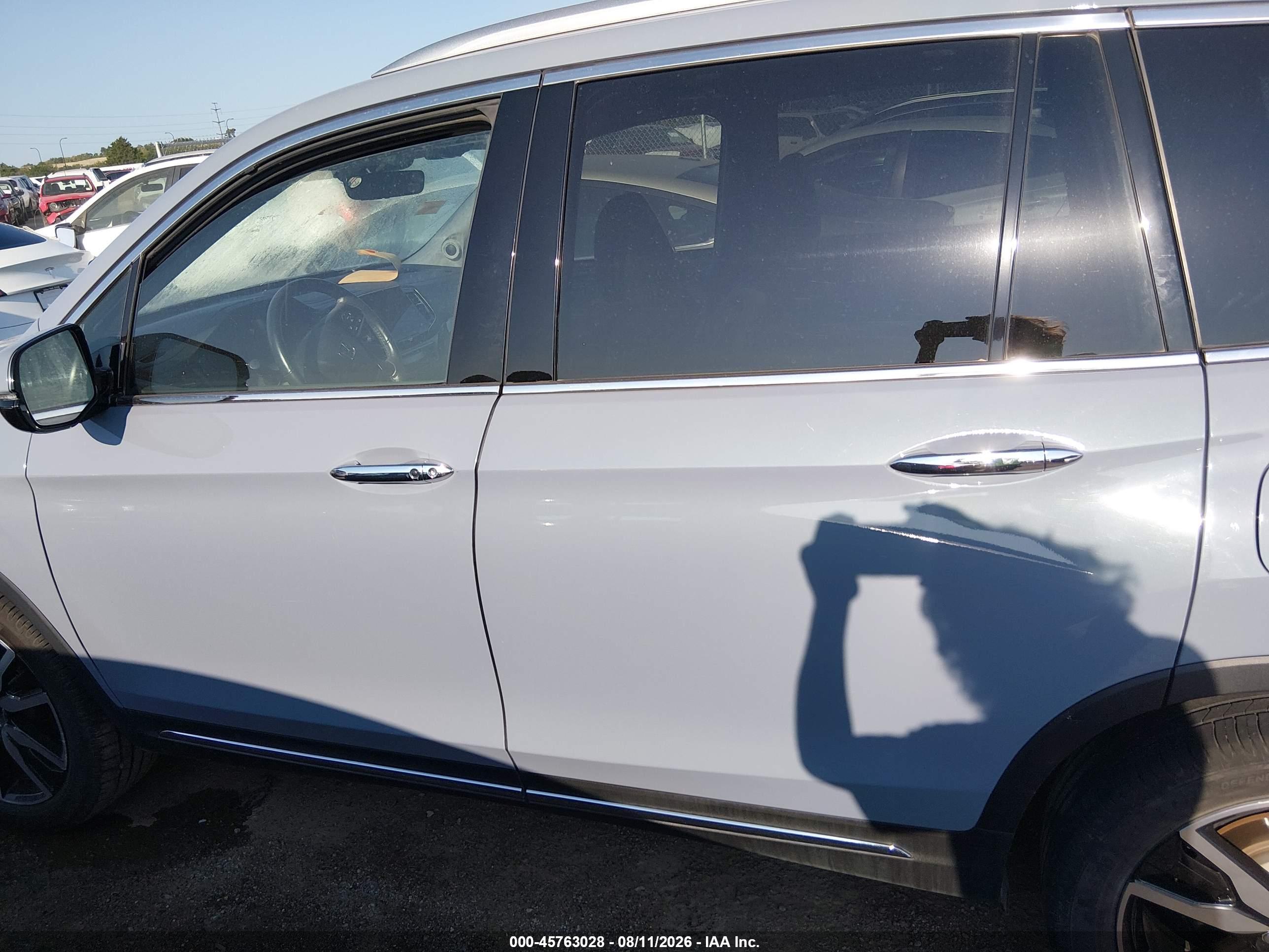 2022 HONDA PILOT AWD ELITE