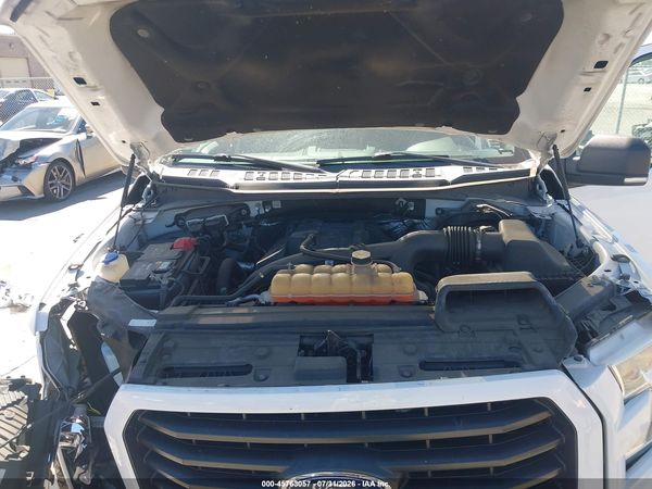 2017 FORD F-150 XLT