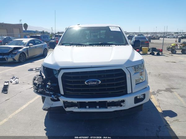 2017 FORD F-150 XLT