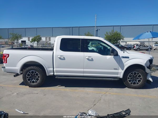 2017 FORD F-150 XLT