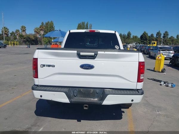 2017 FORD F-150 XLT