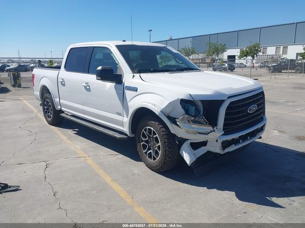 2017 FORD F-150 XLT