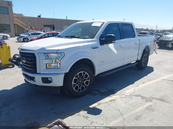 2017 FORD F-150 XLT