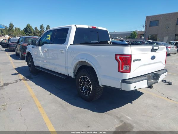 2017 FORD F-150 XLT