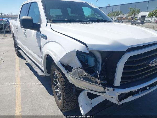 2017 FORD F-150 XLT