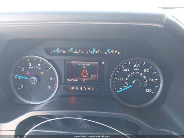 2017 FORD F-150 XLT