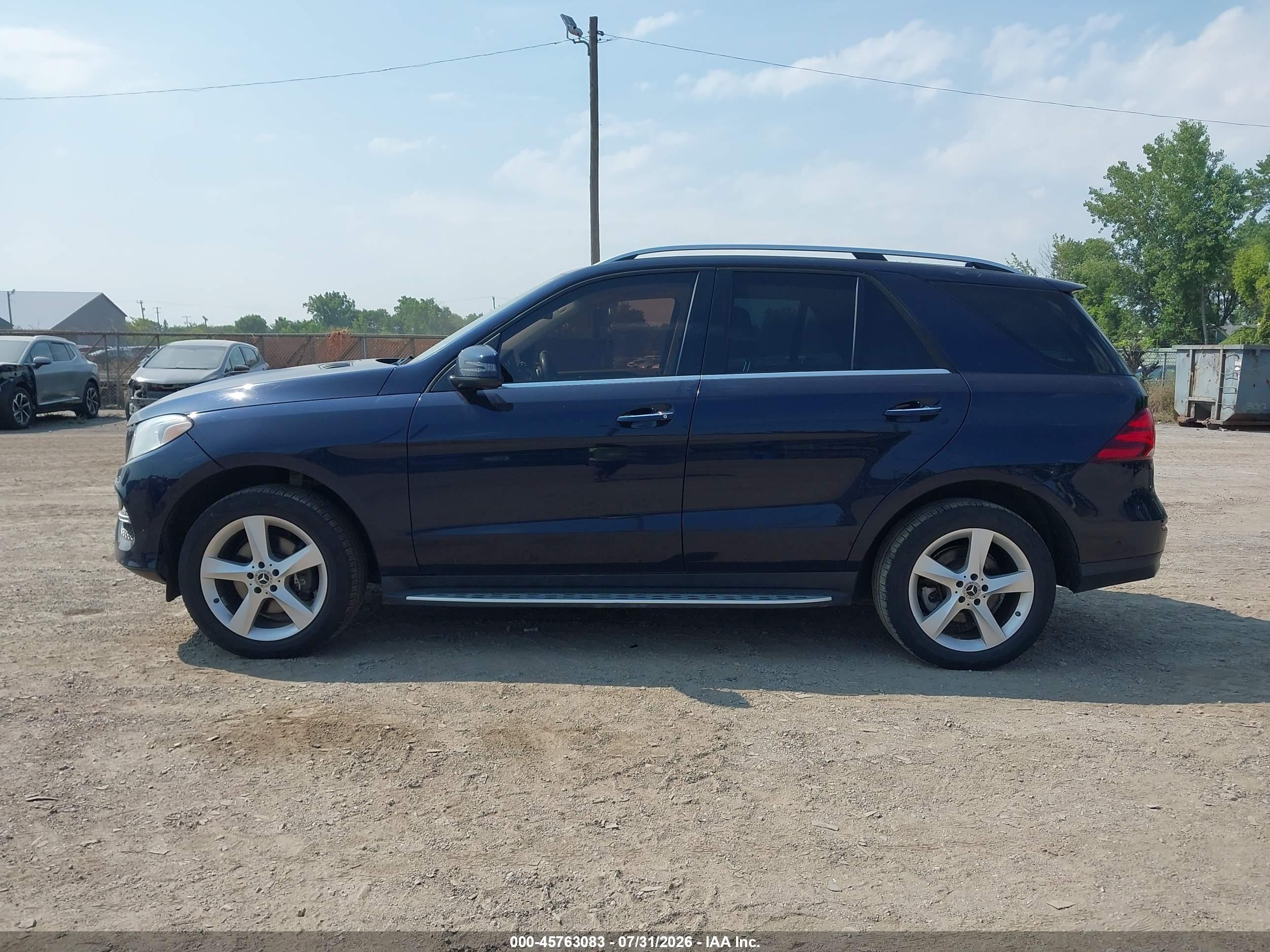 2018 MERCEDES-BENZ GLE 350 4MATIC