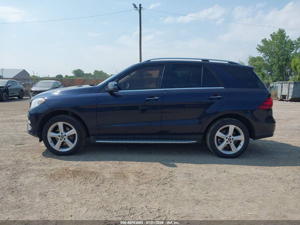 2018 MERCEDES-BENZ GLE 350 4MATIC