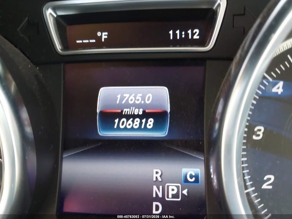 2018 MERCEDES-BENZ GLE 350 4MATIC