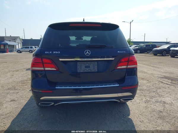 2018 MERCEDES-BENZ GLE 350 4MATIC