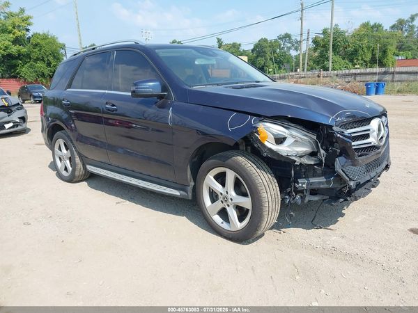 2018 MERCEDES-BENZ GLE 350 4MATIC