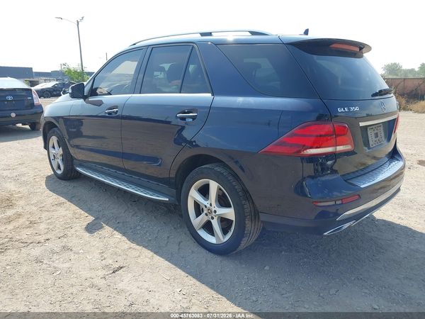 2018 MERCEDES-BENZ GLE 350 4MATIC