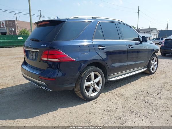 2018 MERCEDES-BENZ GLE 350 4MATIC
