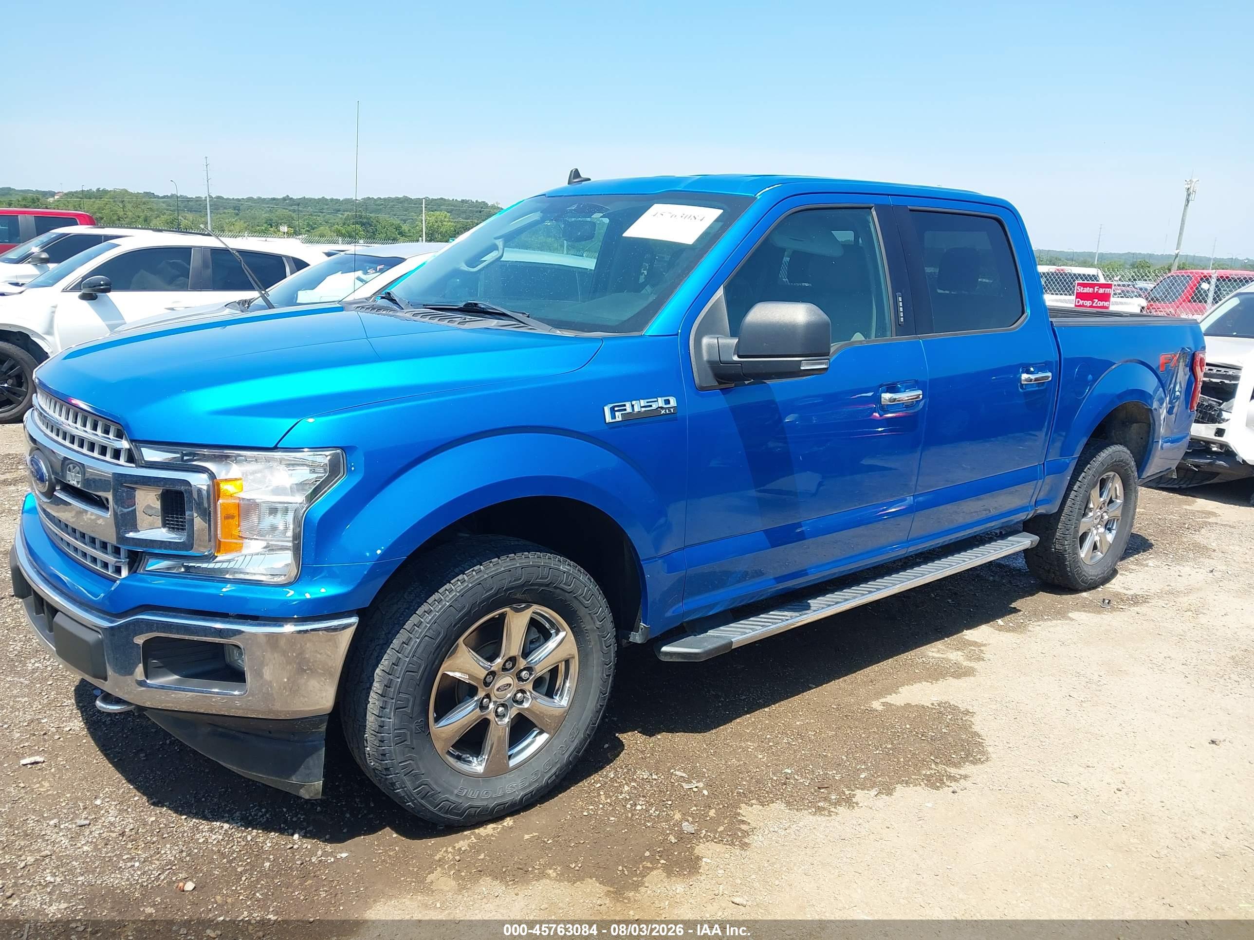 2020 FORD F-150 XLT