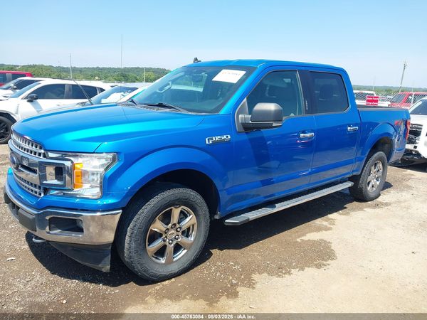 2020 FORD F-150 XLT