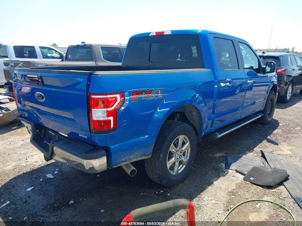 2020 FORD F-150 XLT