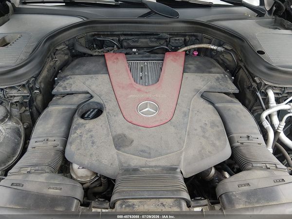 2017 MERCEDES-BENZ AMG GLC 43 COUPE 4MATIC