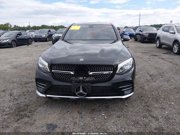 2017 MERCEDES-BENZ AMG GLC 43 COUPE 4MATIC