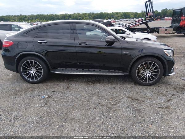 2017 MERCEDES-BENZ AMG GLC 43 COUPE 4MATIC