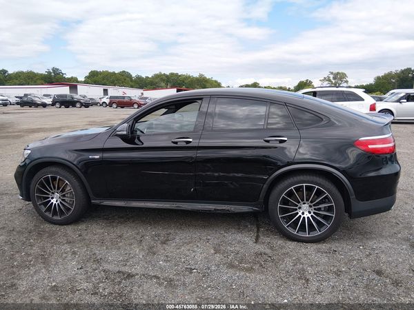 2017 MERCEDES-BENZ AMG GLC 43 COUPE 4MATIC