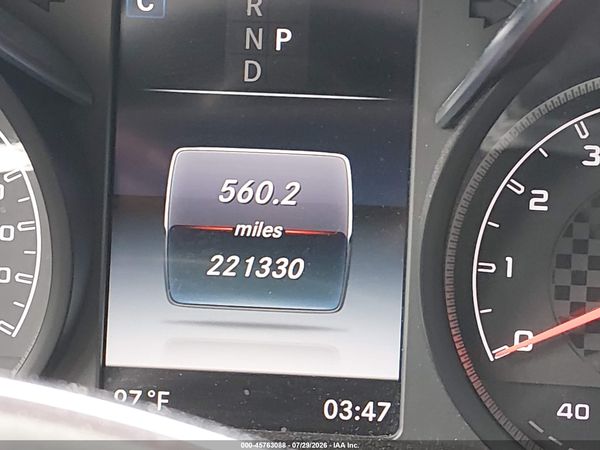 2017 MERCEDES-BENZ AMG GLC 43 COUPE 4MATIC