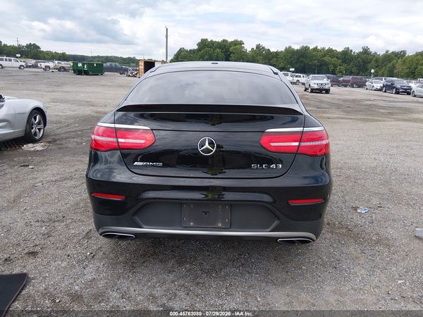 2017 MERCEDES-BENZ AMG GLC 43 COUPE 4MATIC
