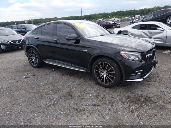 2017 MERCEDES-BENZ AMG GLC 43 COUPE 4MATIC