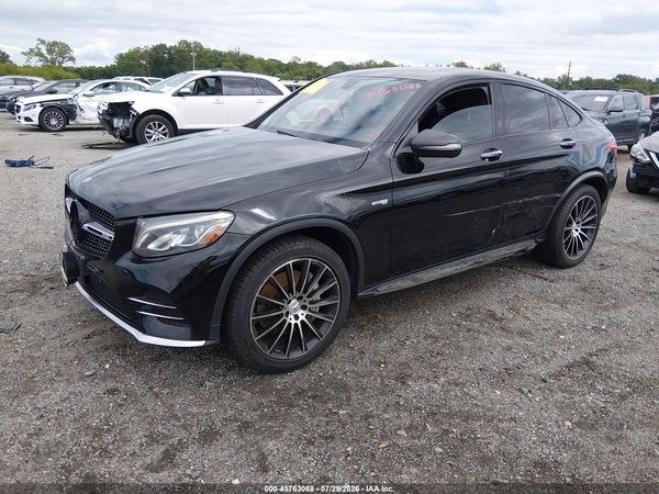 2017 MERCEDES-BENZ AMG GLC 43 COUPE 4MATIC