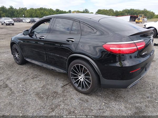 2017 MERCEDES-BENZ AMG GLC 43 COUPE 4MATIC