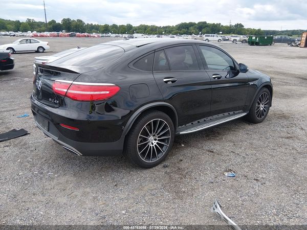 2017 MERCEDES-BENZ AMG GLC 43 COUPE 4MATIC