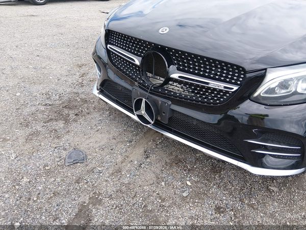 2017 MERCEDES-BENZ AMG GLC 43 COUPE 4MATIC
